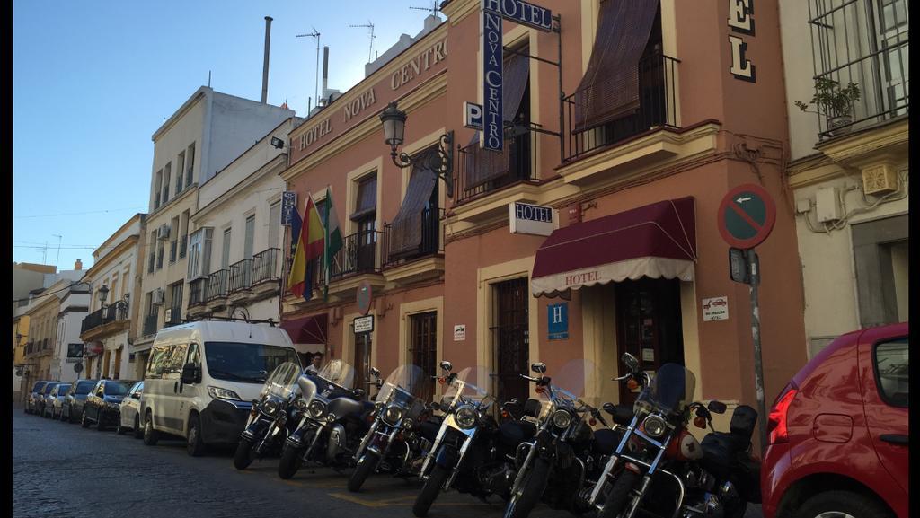 Hotel Nova Centro Jerez de la Frontera Exterior foto